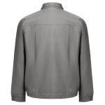 Work jacket made of cotton, 240 g/m2, THC Bratislava grey colour second view