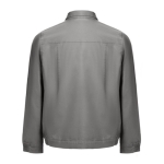 Work jacket made of cotton, 240 g/m2, THC Bratislava grey colour