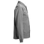 Work jacket made of cotton, 240 g/m2, THC Bratislava grey colour third view