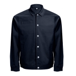 Work jacket made of cotton, 240 g/m2, THC Bratislava navy-blue colour