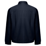 Work jacket made of cotton, 240 g/m2, THC Bratislava navy-blue colour second view