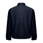 Work jacket made of cotton, 240 g/m2, THC Bratislava navy-blue colour