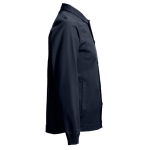 Work jacket made of cotton, 240 g/m2, THC Bratislava navy-blue colour third view