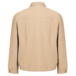 Work jacket made of cotton, 240 g/m2, THC Bratislava light brown colour second view