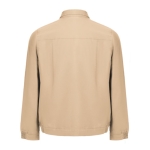 Work jacket made of cotton, 240 g/m2, THC Bratislava light brown colour