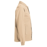 Work jacket made of cotton, 240 g/m2, THC Bratislava light brown colour third view