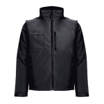 Work jacket convertible into vest, 170 g/m2 black colour