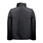 Work jacket convertible into vest, 170 g/m2 black colour