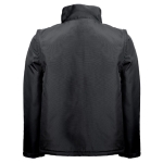 Work jacket convertible into vest, 170 g/m2 black colour second view