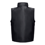 Work jacket convertible into vest, 170 g/m2 black colour