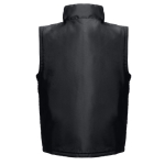 Work jacket convertible into vest, 170 g/m2 black colour fifth view