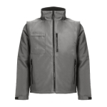 Work jacket convertible into vest, 170 g/m2 grey colour