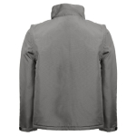 Work jacket convertible into vest, 170 g/m2 grey colour second view