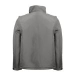 Work jacket convertible into vest, 170 g/m2 grey colour