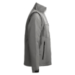 Work jacket convertible into vest, 170 g/m2 grey colour third view