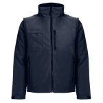 Work jacket convertible into vest, 170 g/m2 navy-blue colour first view