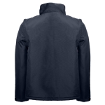 Work jacket convertible into vest, 170 g/m2 navy-blue colour second view