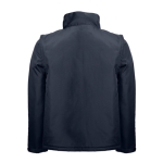 Work jacket convertible into vest, 170 g/m2 navy-blue colour