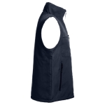 Work jacket convertible into vest, 170 g/m2 navy-blue colour sixth view