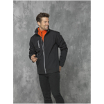 Softshell jackets made of polyester, 250 g/m², Elevate Essentials black colour