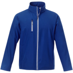 Softshell jackets made of polyester, 250 g/m², Elevate Essentials blue colour