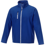 Softshell jackets made of polyester, 250 g/m², Elevate Essentials blue colour