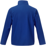 Softshell jackets made of polyester, 250 g/m², Elevate Essentials blue colour