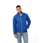 Softshell jackets made of polyester, 250 g/m², Elevate Essentials blue colour