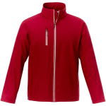 Softshell jackets made of polyester, 250 g/m², Elevate Essentials red colour