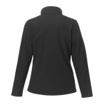 Women's softshell jacket made of polyester, 250 g/m², Elevate Essentials black colour