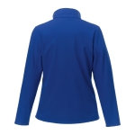 Women's softshell jacket made of polyester, 250 g/m², Elevate Essentials blue colour