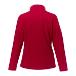 Women's softshell jacket made of polyester, 250 g/m², Elevate Essentials red colour