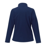 Women's softshell jacket made of polyester, 250 g/m², Elevate Essentials navy-blue colour