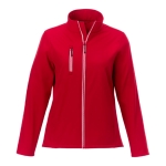 Women's softshell jacket made of polyester, 250 g/m², Elevate Essentials