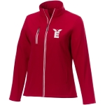 Women's softshell jacket made of polyester, 250 g/m², Elevate Essentials