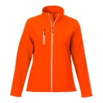 Women's softshell jacket made of polyester, 250 g/m², Elevate Essentials