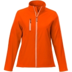 Women's softshell jacket made of polyester, 250 g/m², Elevate Essentials