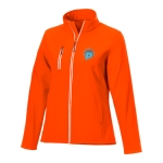 Women's softshell jacket made of polyester, 250 g/m², Elevate Essentials