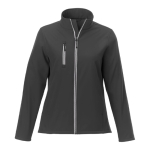 Women's softshell jacket made of polyester, 250 g/m², Elevate Essentials