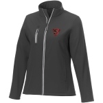 Women's softshell jacket made of polyester, 250 g/m², Elevate Essentials