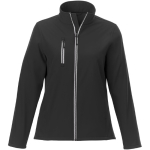 Women's softshell jacket made of polyester, 250 g/m², Elevate Essentials