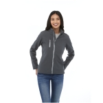 Women's softshell jacket made of polyester, 250 g/m², Elevate Essentials