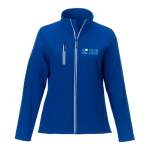 Women's softshell jacket made of polyester, 250 g/m², Elevate Essentials