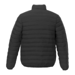 Nylon 380T jacket with insulation, Elevate Essentials black colour