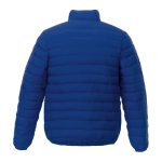 Nylon 380T jacket with insulation, Elevate Essentials blue colour