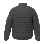 Nylon 380T jacket with insulation, Elevate Essentials dark grey colour