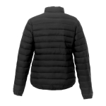 Women's insulated nylon 380T jacket, Elevate Essentials black colour