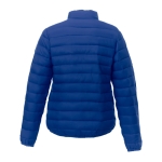 Women's insulated nylon 380T jacket, Elevate Essentials blue colour