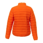 Women's insulated nylon 380T jacket, Elevate Essentials orange colour