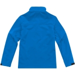 Softshell jacket made of polyester, 270 g/m², Elevate Life blue colour